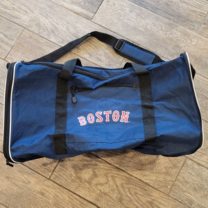 Boston Red Sox Large Duffle Bag Foldable Collapsible Travel Gym Northwest MLB